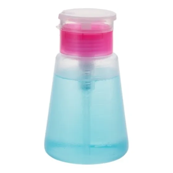 Porta Acetona  Botella Peluqueria Esmaltes