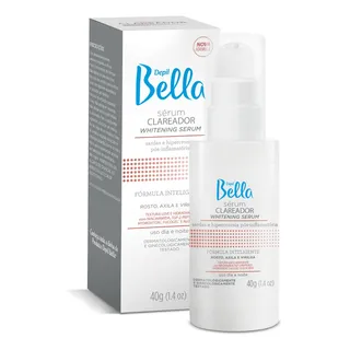Creme Sérum Clareador Hidratante Rosto Axila Depil Bella 40g Creme Sérum Clareador Hidratante Rosto Axila Depil Bella 40g