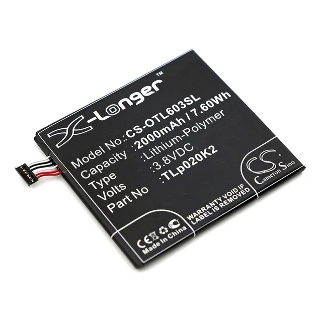 Bateria Para Alcatel One Touch Idol 3 4.7 Ot-6039 Tlp020k2