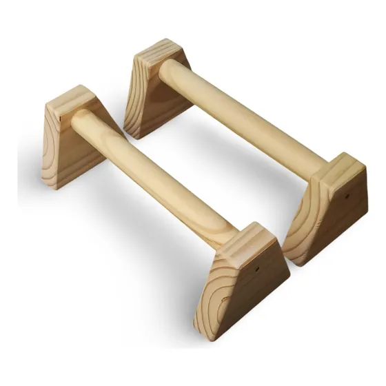 Mini Paralelas Largas De 44 Cm - Calistenia, Crossfit