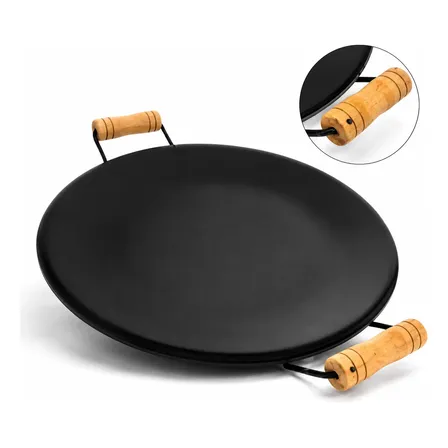 Disco De Arado 57cm C/alça Arredondada Grande Aço Reforçado