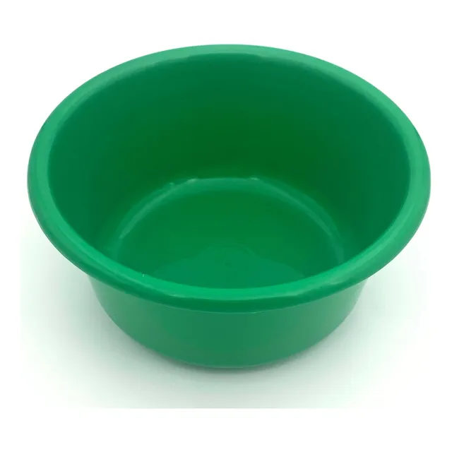 Tina De Plastico Balde Jicara 4 Litros Redonda 28x13cm