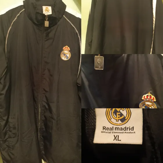 Chaqueta Del Real Madrid (usada) Talla Xl