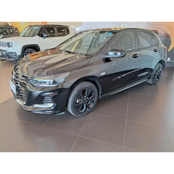 Chevrolet Onix 1.0 Turbo Flex Rs Automático