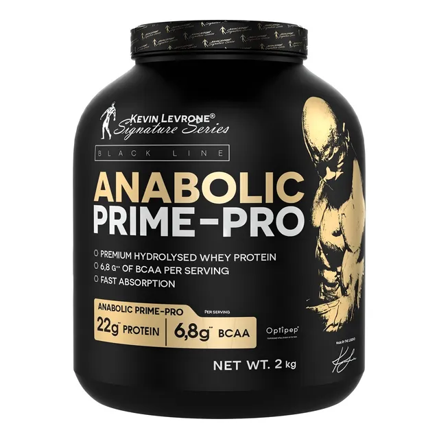 Anabolic Prime Pro 2 Kg Kevin Levrone, Proteína Hidrolizada