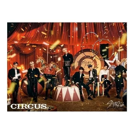 Stray Kids Album Circus Version  B  (dvd + Zine)