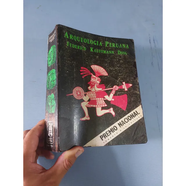 Libro Arqueología Peruana Federico Kauffmann Doig