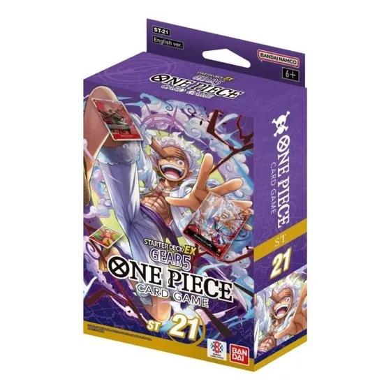 One Piece Tcg Starter Deck 3d2y (st-21)