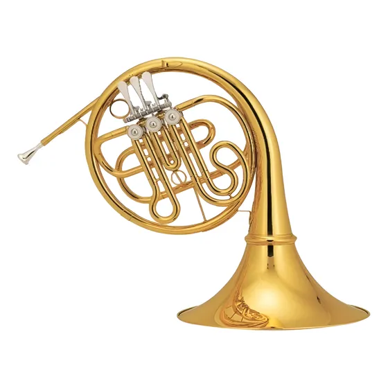 Trompa Simples Em Sib Com Estojo Prince Frh-33