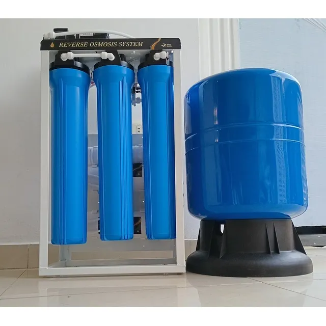 Equipo De Purificación De Agua Por Ósmosis Inversa