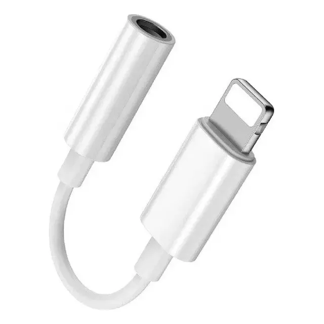 Adaptador Auricular  Para  iPhone 7 8 X 11 12 13 14  3.5 Mm