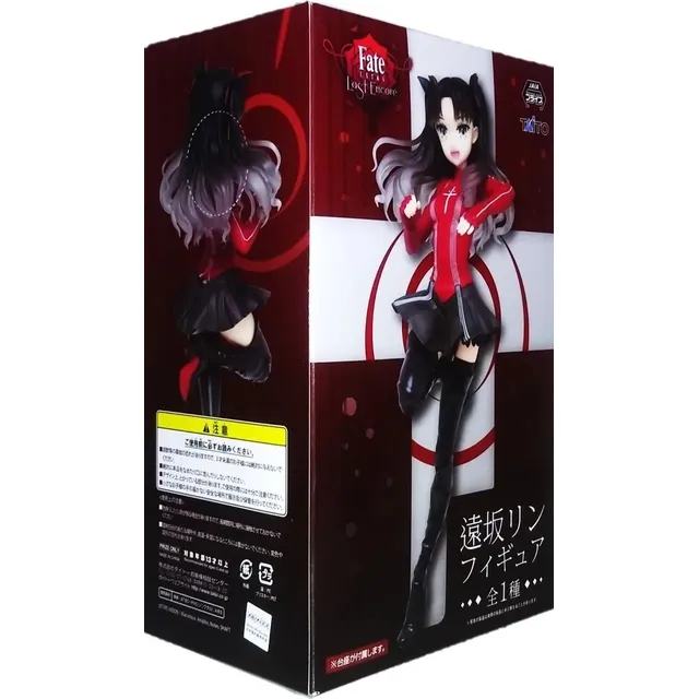 Figura Tohsaka Rin Fate Extra Last Encore Taito Nueva
