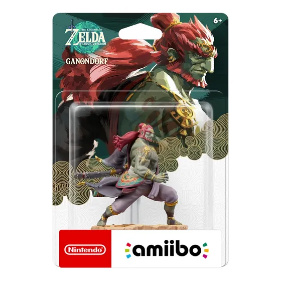 Amiibo Ganondorf The Legend Of Zelda Tears Of The Kingdom Nintendo