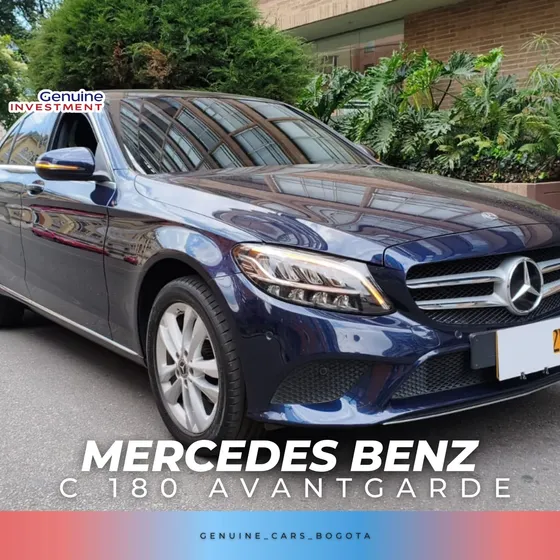 Mercedes-Benz Clase C 2019 180 Avantgarde