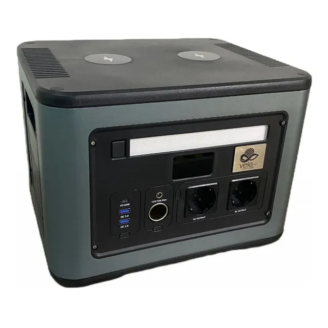 Generador Solar Portátil 2000w Luz 220v