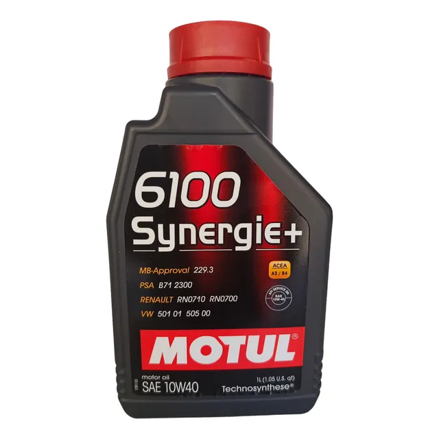 Aceite Motul 6100 Synergie + 10w40
