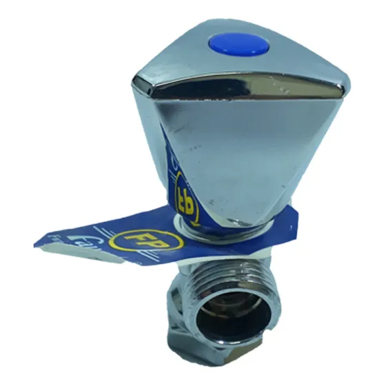 Llave De Arresto 1/2 X1/2  Fundicion Pacifico Nueva