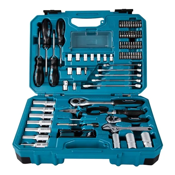 Makita E-08458 Juego Mecanica 87 Repuesto