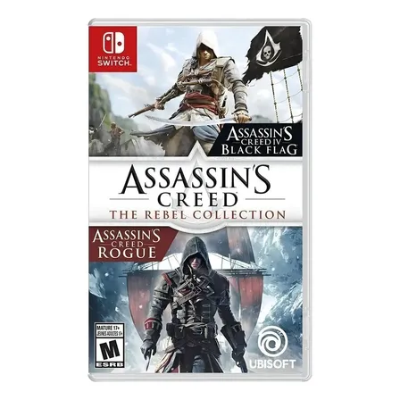 Assassins Creed The Rebel Collection Edição Padrão Físico