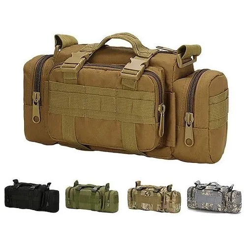 Bolso Tactico Militar Policia Camping Caza Camara