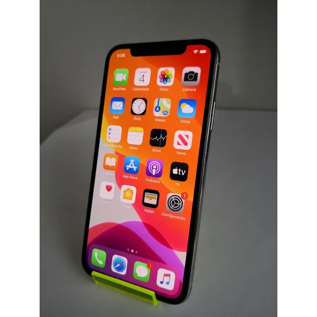 iPhone X 64gb Chip A11 Bionic 5.8puLG Super Retina Hd Emoji