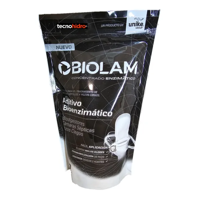 Activador De Pozo Ciego Biodigestor Camara Séptica Biolam