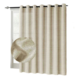 Cortina 85% Blackout 140x220 Poliester Rayada 1 Paño Colores Cortina 85% Blackout 140x220 Poliester Rayada 1 Paño Colores