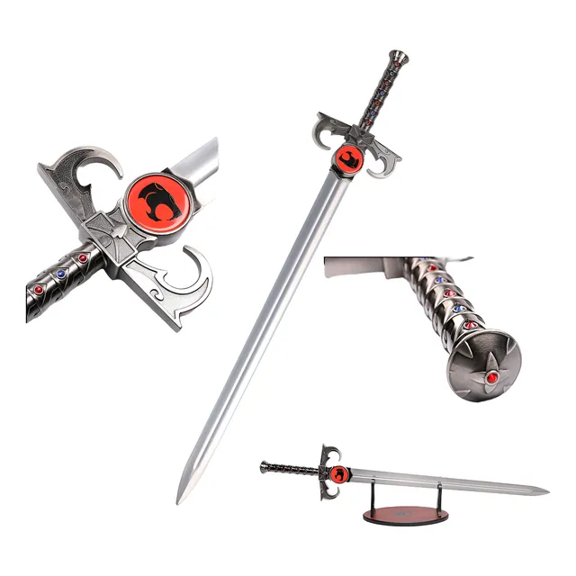 Katanaespada Del Augurio Thundercats 120cms  Funda Y Soporte