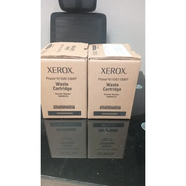 Cartuchos De Desechos Xerox 108r00722 Para Phaser 6110