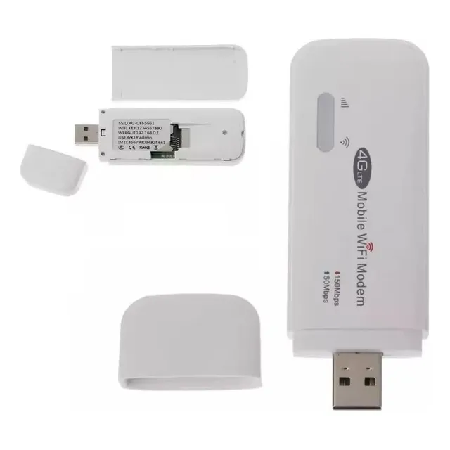 Router Wifi Modem 4g Lte Movil Portátil 150mps