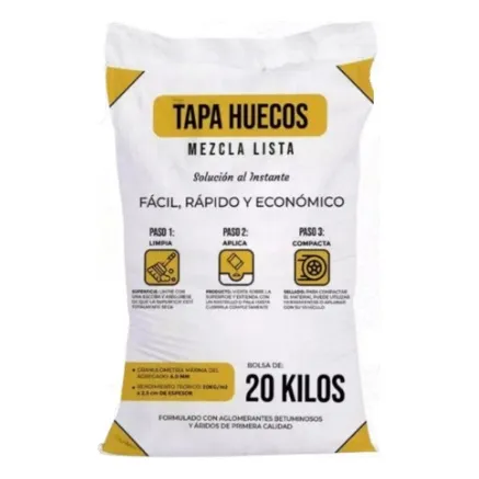 Asfalto Frio Para Bacheo