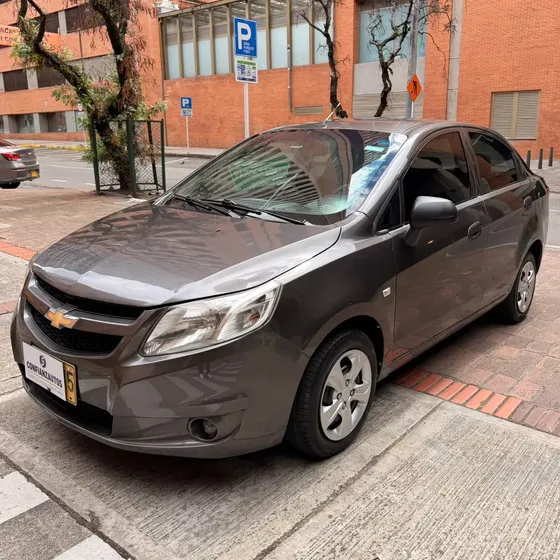 Chevrolet Sail 2013 1.4 Ls