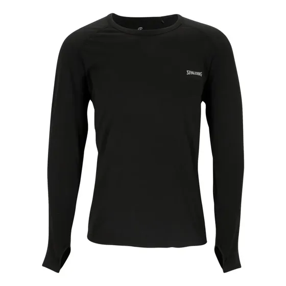 Polera Deportiva Primera Capa Hombre Spalding Manga Larga
