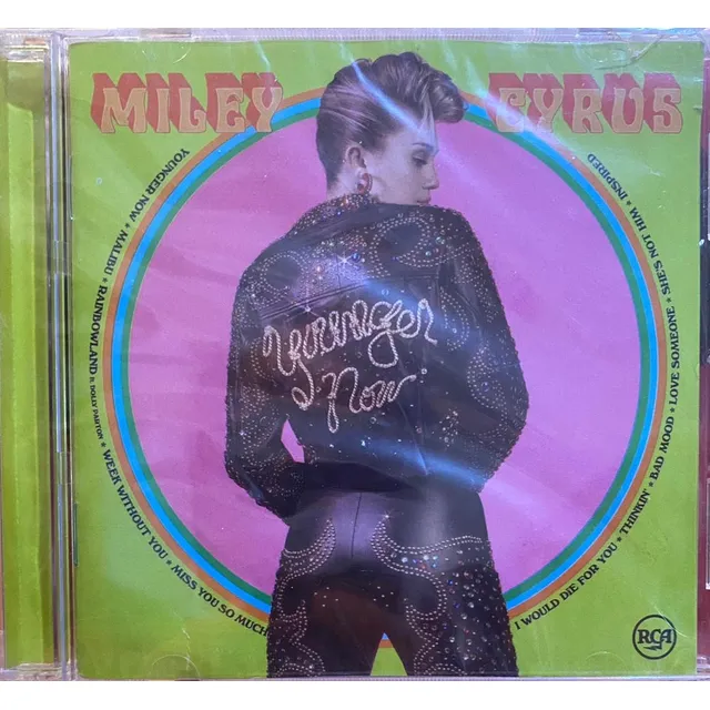 Cd - Miley Cyrus / Younger Now. Album (2017)