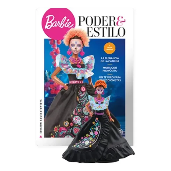 Revista Barbie Poder Y Estilo #4 Día De Muertos