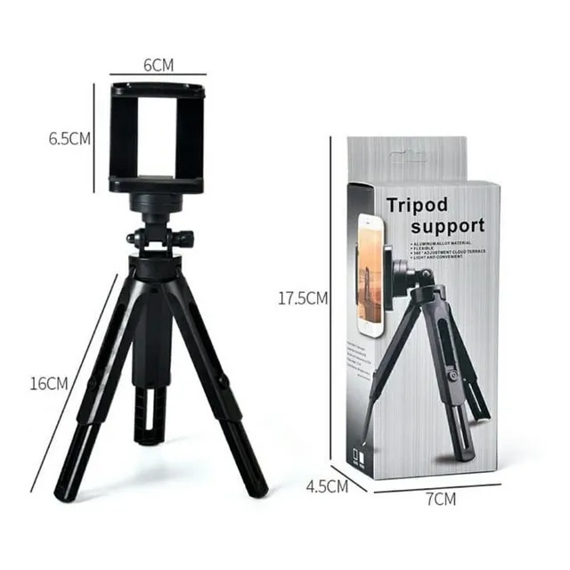 Mini Tripode Para Celular Camara Ligero Portatil Compacto