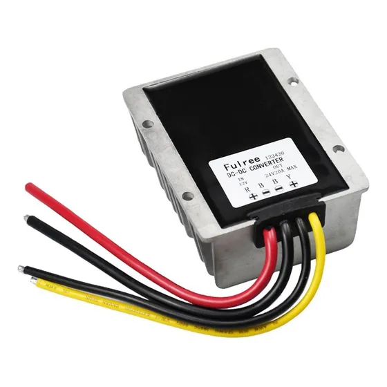 S Adaptador De Alimentação 12v 24v 20a Com Proteção Contra