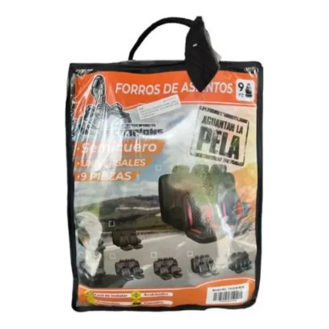Forro De Asiento Semi-cuero Para Carros O Camioneta