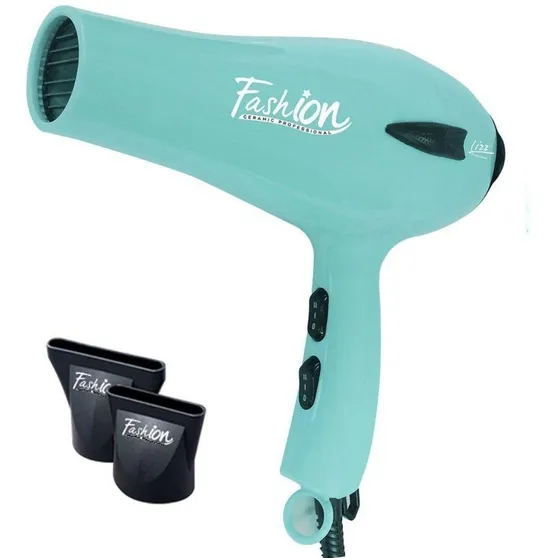 Secador Fashion Lizz Professional Linha Special Cor Verde 127V