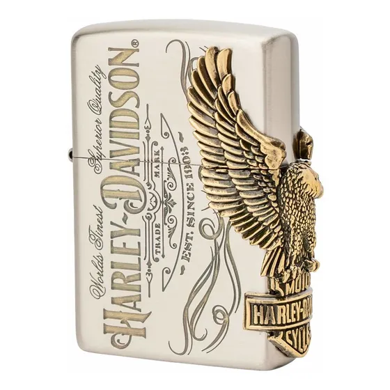 Hdp 75 Harley Davidson Japan Limited Eagle Metal Oxidado