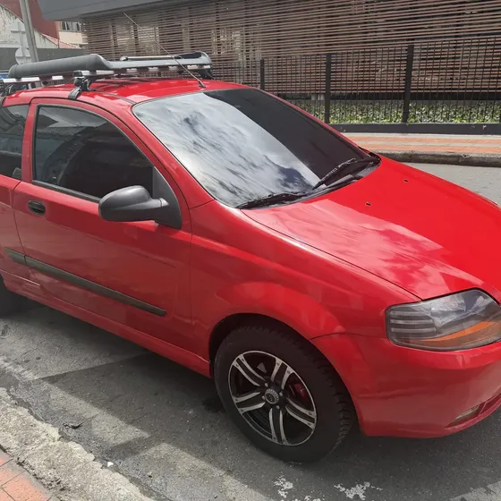Chevrolet Aveo 2007 1.4 Gti