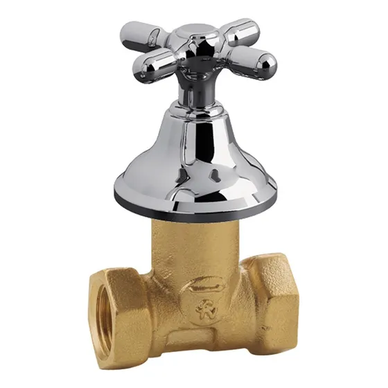 Llave De Paso Alta 19mm ¾ H-h Fv Newport Plus 0479/b2p-19