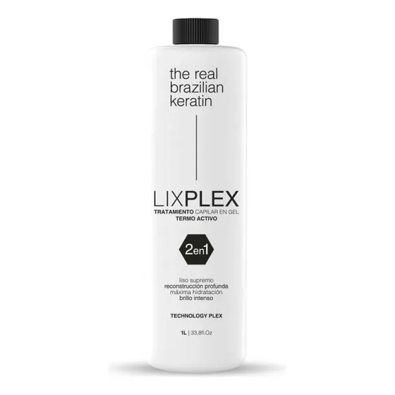 Brushing Progresivo Lixplex The Real Brazilian Keratin 250ml