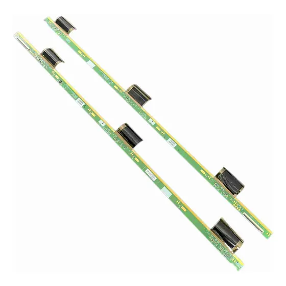 Par De V-con Tv Philips 55pug6513/78 55pug6513
