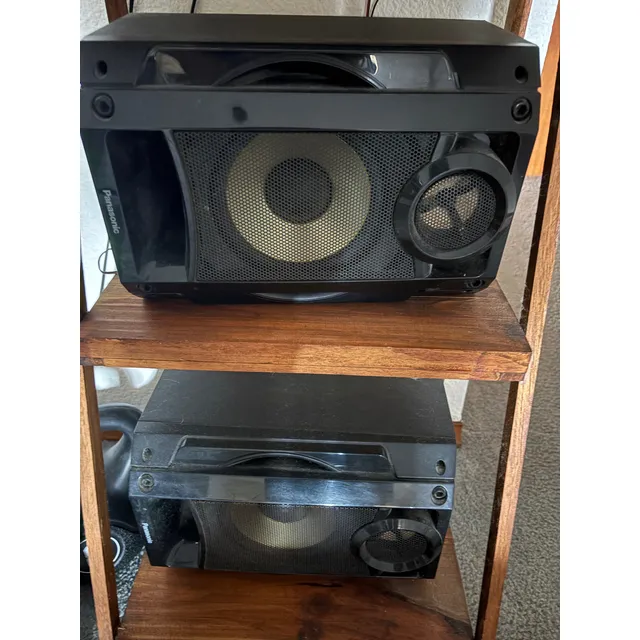 Panasonic Sa-akx10 Minicomponente 1000w Rms