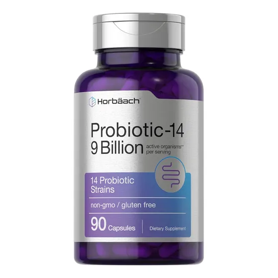 Probióticos 9 Billones Cfu Salud Digestiva-intestinal 90caps