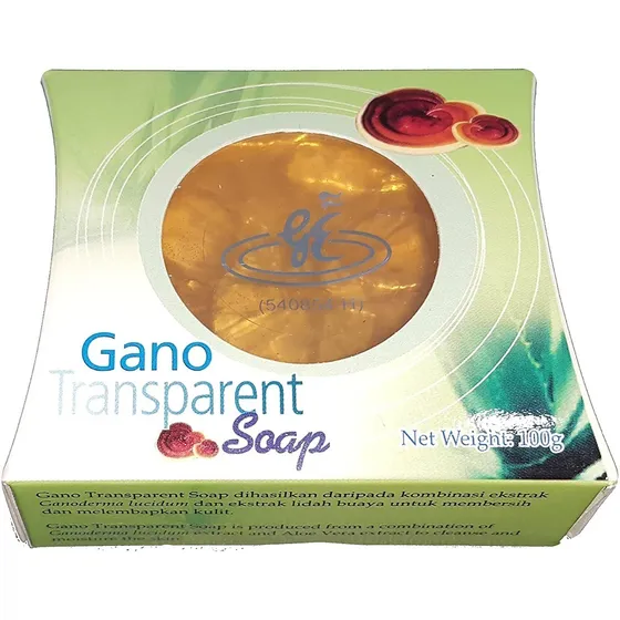 Jabon Ganotransparent Con Extracto De Ga - g a $975