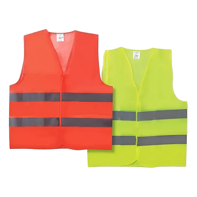 Chaleco Reflectivo Genérico Naranja Amarillo Talle Único