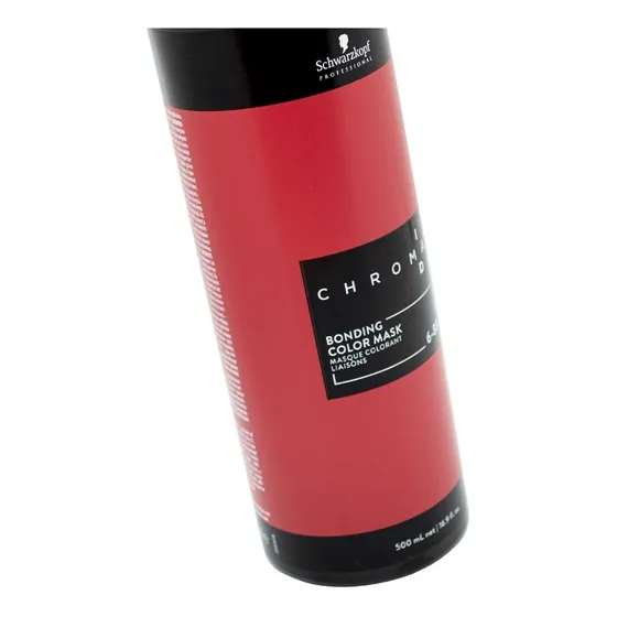 Schwarzkopf Chroma Id Máscara Pigmentada Cabello Ruby 6-88 Gran Tamaño 500ml