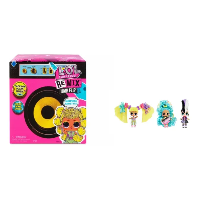 L.o.l. Surprise! Muñeca Remix Hair Flip Mga Entertainment